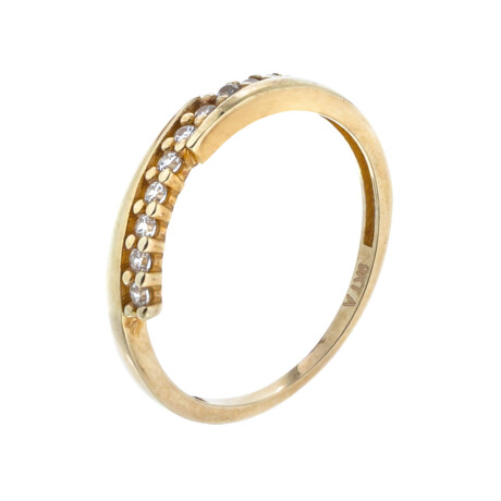 Anillo de oro 9 ktes y circonias Anillo de oro 9 ktes y circonias