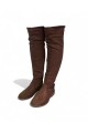 BOTA MUJER TRINY BUCANERA Marron