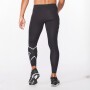 Leggings Training Core Compression Hombre Black/silver