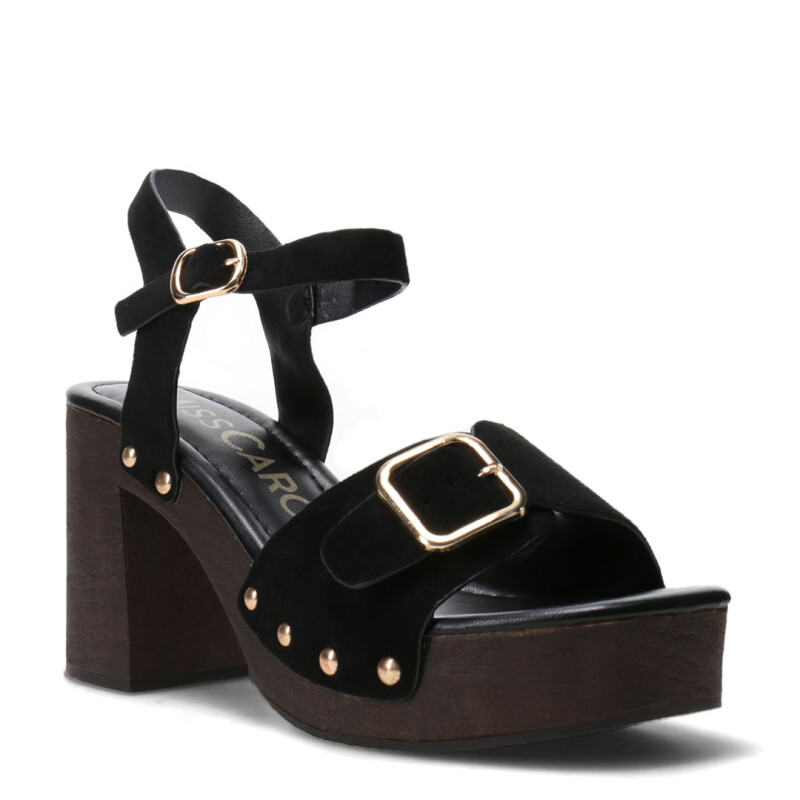 Sandalias de Mujer Miss Carol Torino Negro