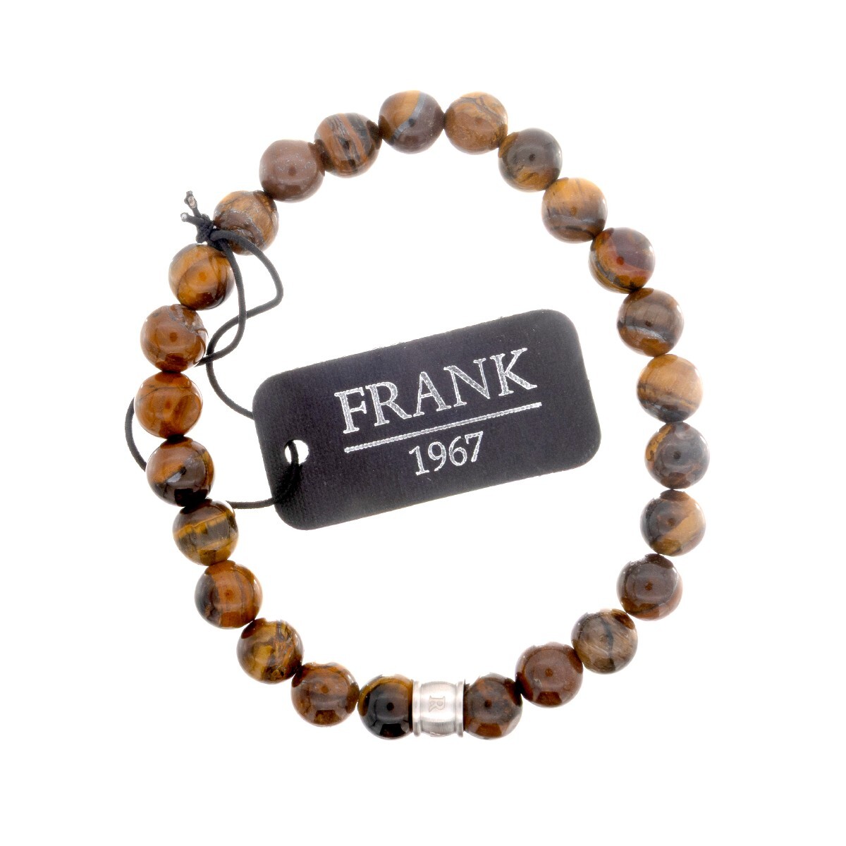 Pulsera de ojo de tigre, FRANK. 