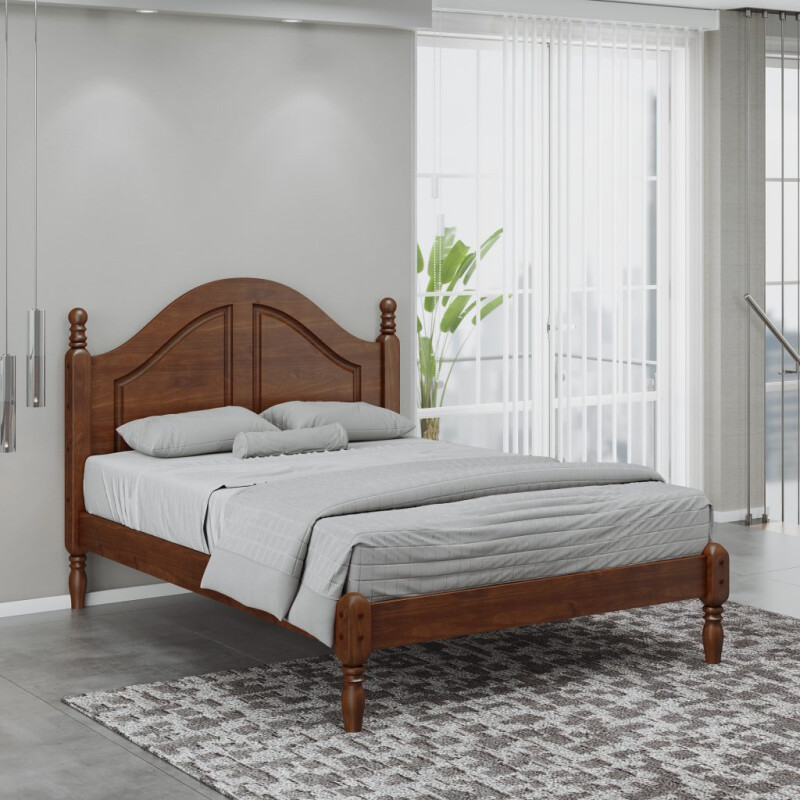 Cama 2 Plaza 1.40 OURO color CAFE Cama 2 Plaza 1.40 OURO color CAFE