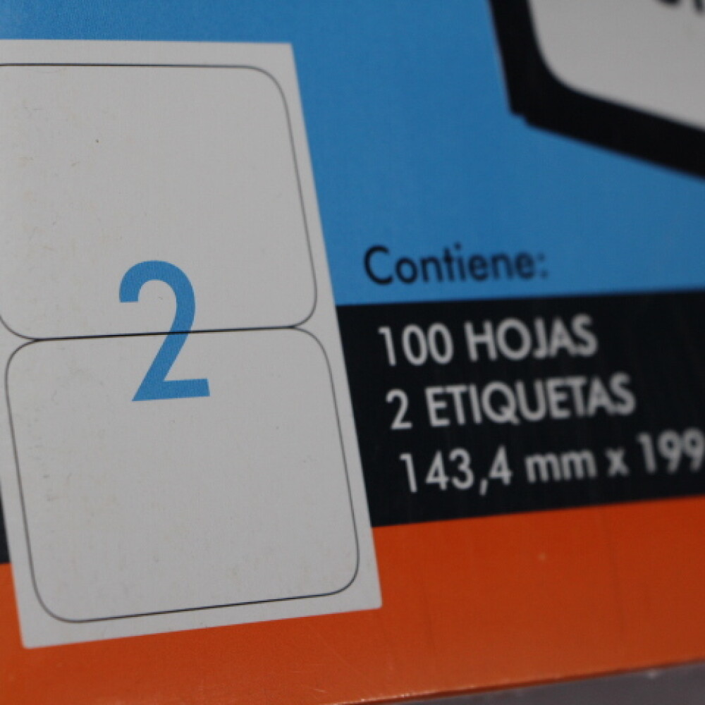 ETIQUETA ROTOLA TAMAÑO A4 318 MODELO 2
