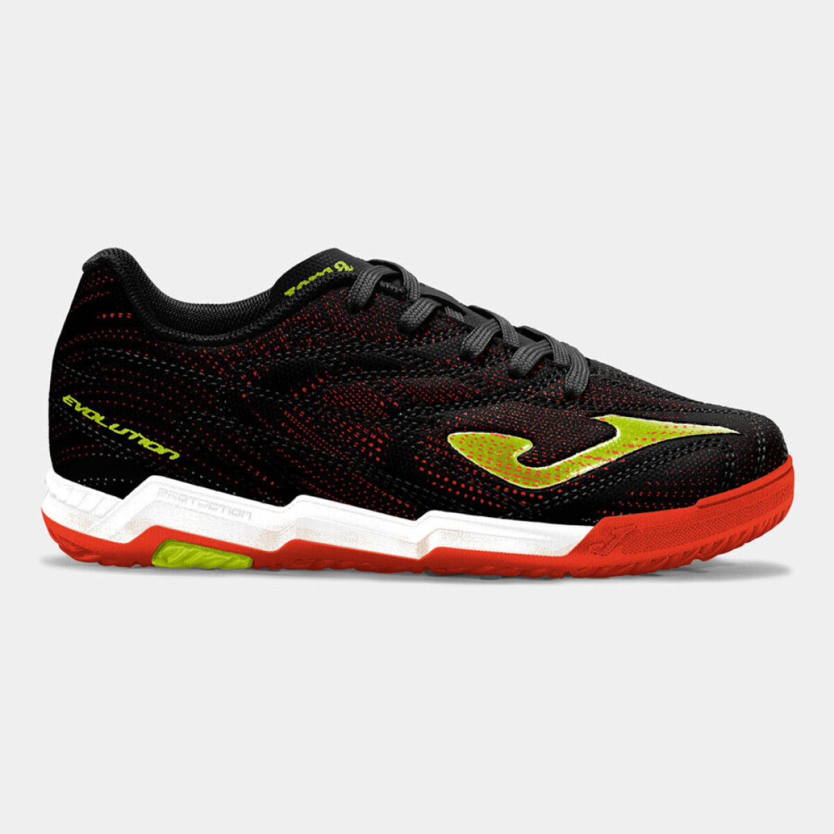 EVOLUTION JR 2601 BLACK INDOOR - NEGRO 