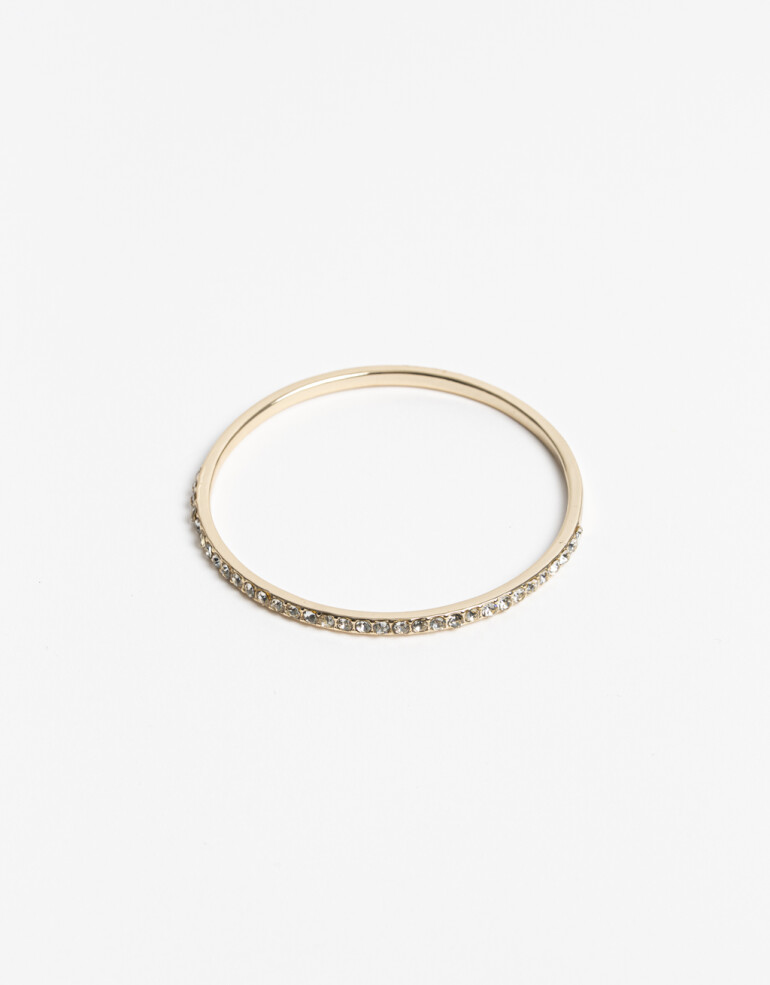 Pulseras Rígidas Strass Pulseras Rígidas, Strass Basics - Dorado