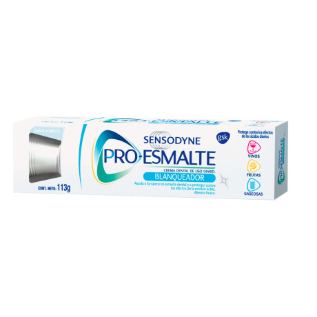 Sensodyne Pro Esmalte Blanqueador Sensodyne Pro Esmalte Blanqueador