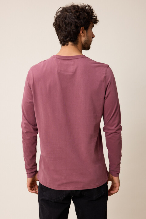 T-SHIRT M/L LEOZ POLANCO Uva
