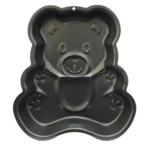 Set de 6 moldes para pastel forma oso Set de 6 moldes para pastel forma oso