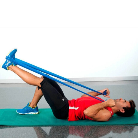 Set Banda Elástica X3 Resistencias Theraband Yoga Set Banda Elástica X3 Resistencias Theraband Yoga