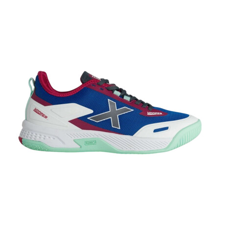 MUNICH HOOPER KID 02 Mint/Blue/Red/White
