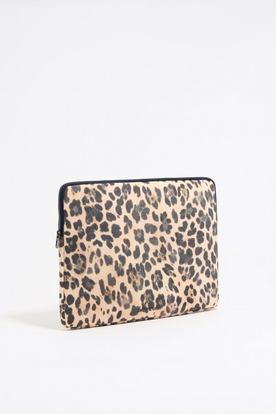 FUNDA PORTÁTIL Leopardo