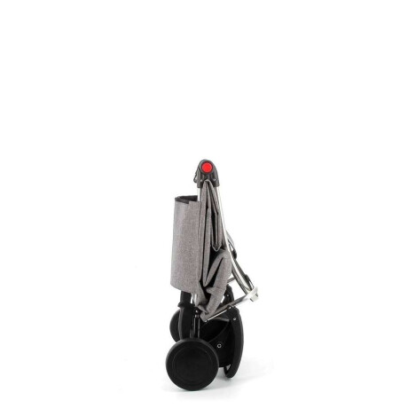 Carro Big Tweed 44L Alum C 2/4 Ruedas Plegable Gris