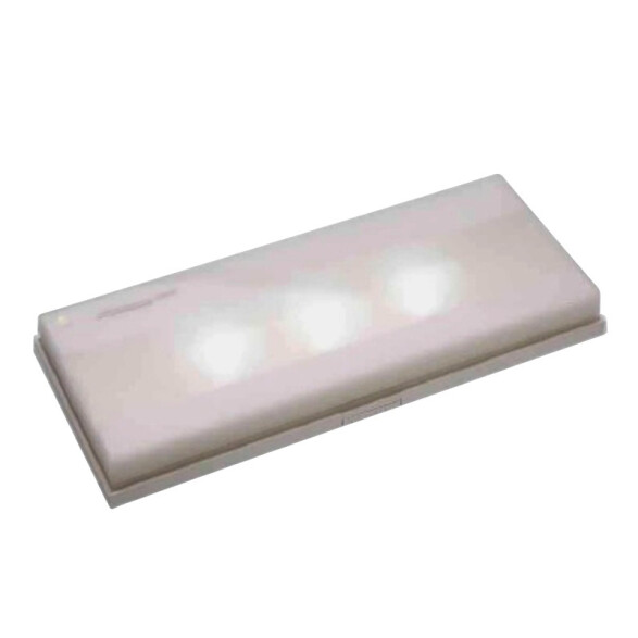 Luminaria emergencia LED 80Lm auton. 3h homologada NX0125