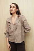 CAMISA FARIA Café