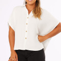 CAMISA MERA REV Blanco