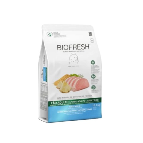 Biofresh Perro Adulto Raza media Cerdo y Ananá 15 kg Biofresh Perro Adulto Raza media Cerdo y Ananá 15 kg