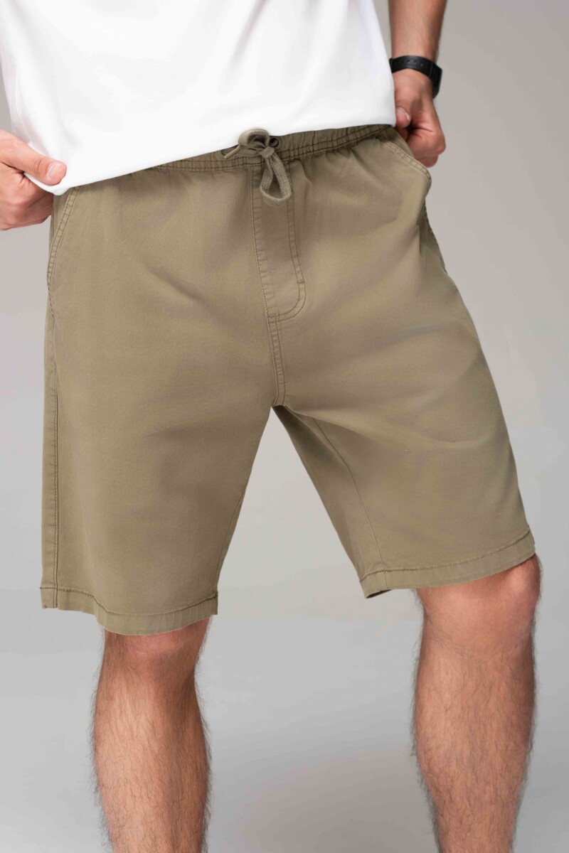 JOGGER WALK WASHED M-militar