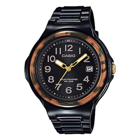Reloj CASIO LXS700H-1BVDF en Resina Negro Esfera 44mm 0