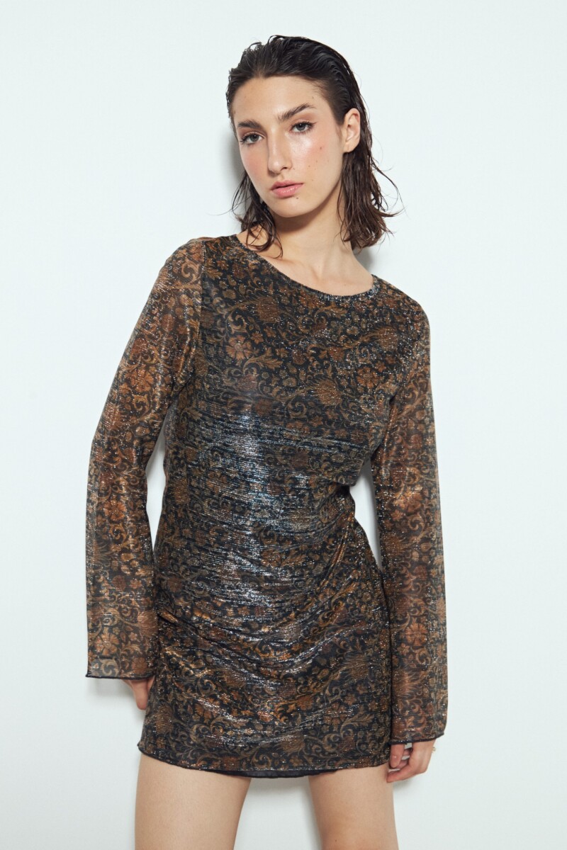 VESTIDO CECILIA Negro