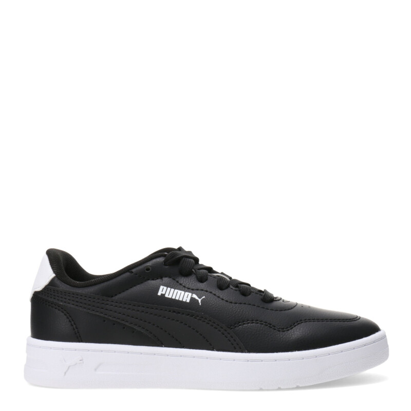 Championes de Mujer Puma Court Lally Negro - Blanco