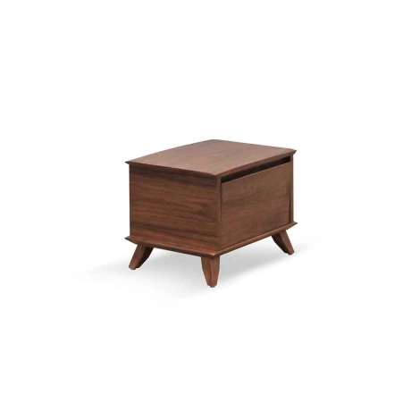 Mesa de luz VASSA Marrón - UNICO