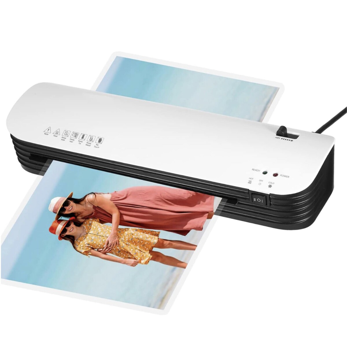 Plastificadora Laminadora A4 220V Blanco 