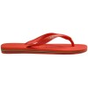 Sandalias Havaianas Brasil Logo Hombre Rojo Rojo