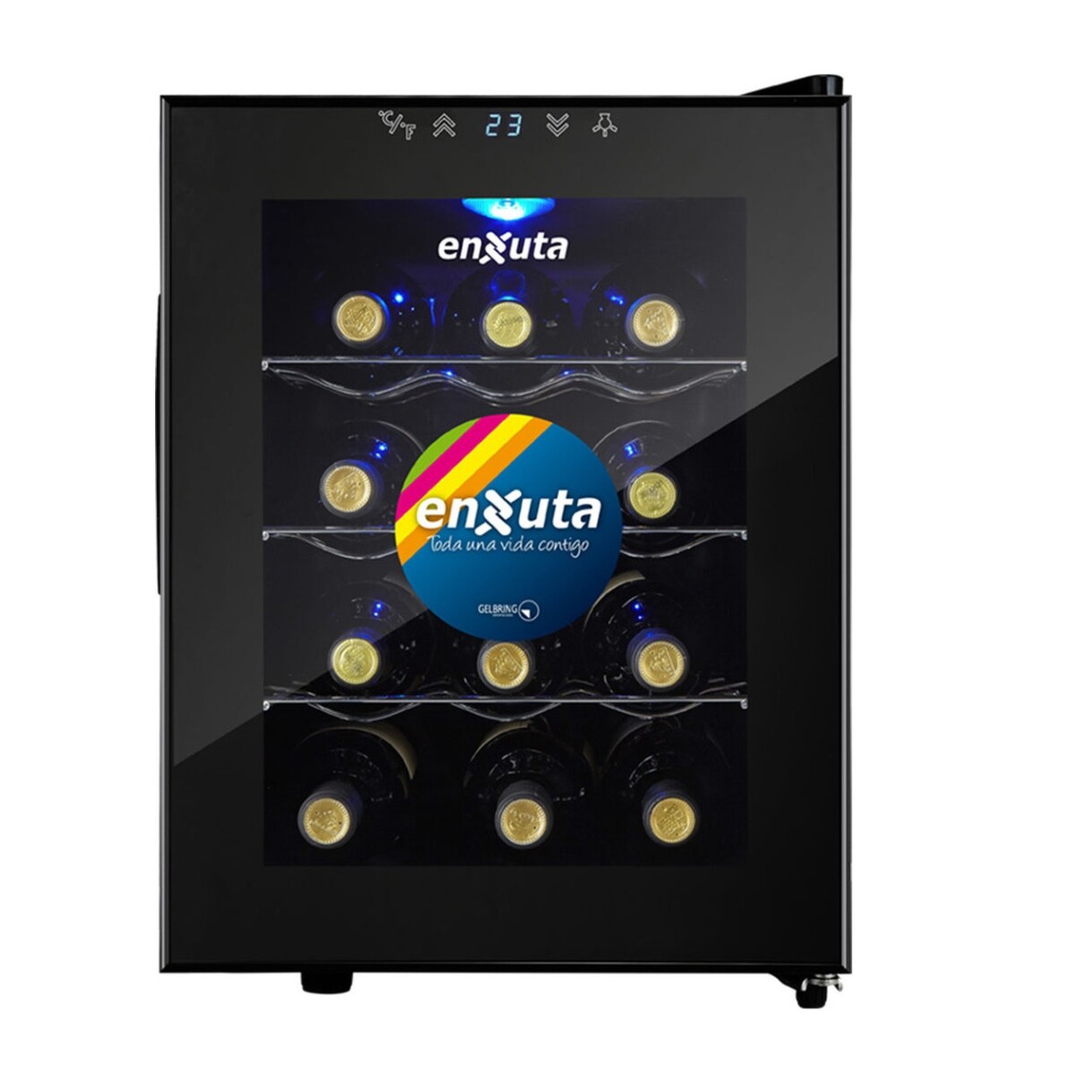 Enfriadora De Vinos Enxuta Evenx3312 12 Botellas 