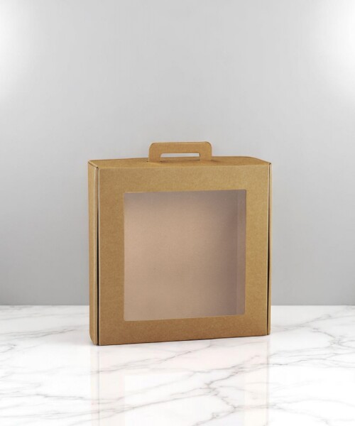 Caja c/visor 29x29x9 cm. - AVANA Caja c/visor 29x29x9 cm. - AVANA