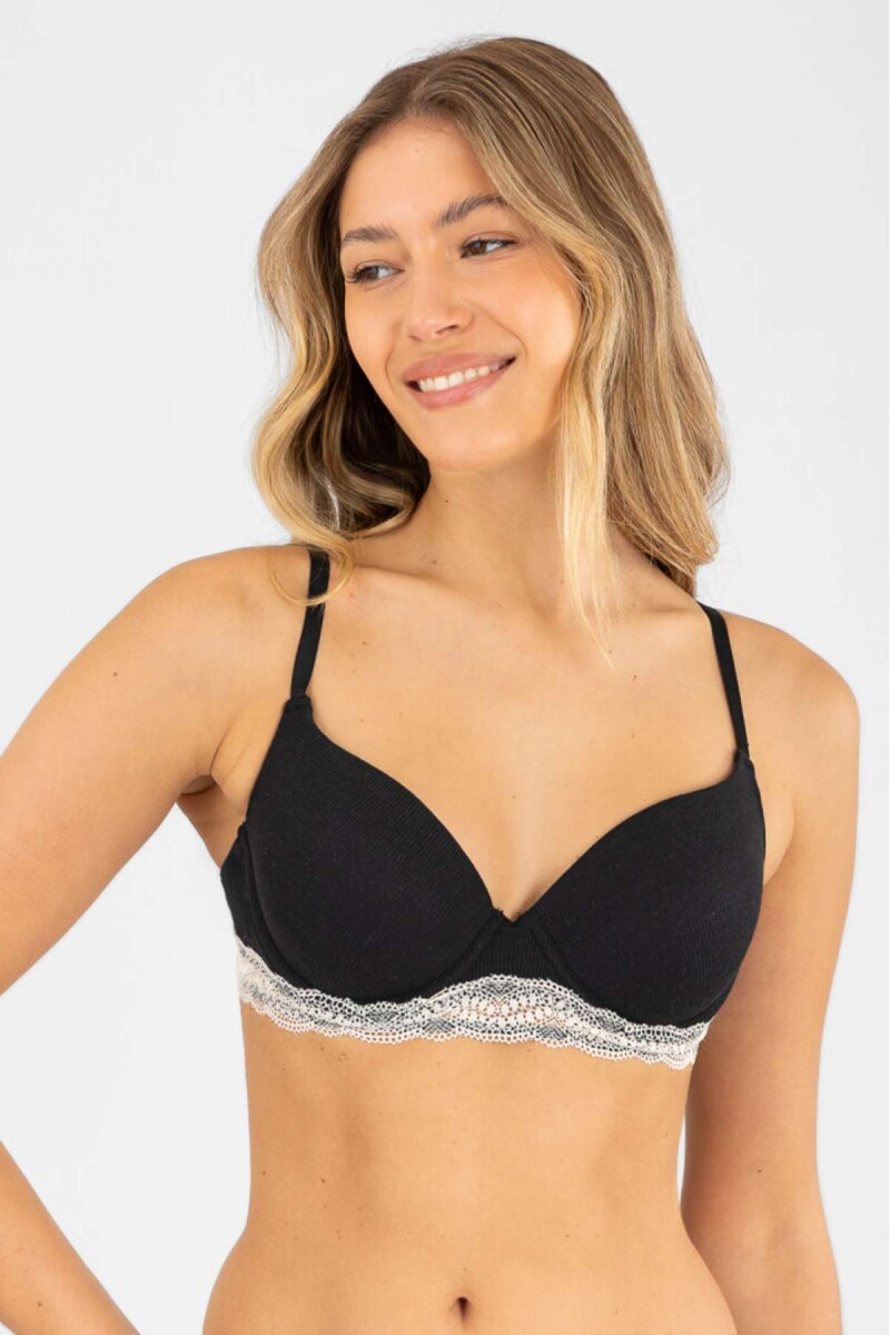 Soutien rush - Negro 