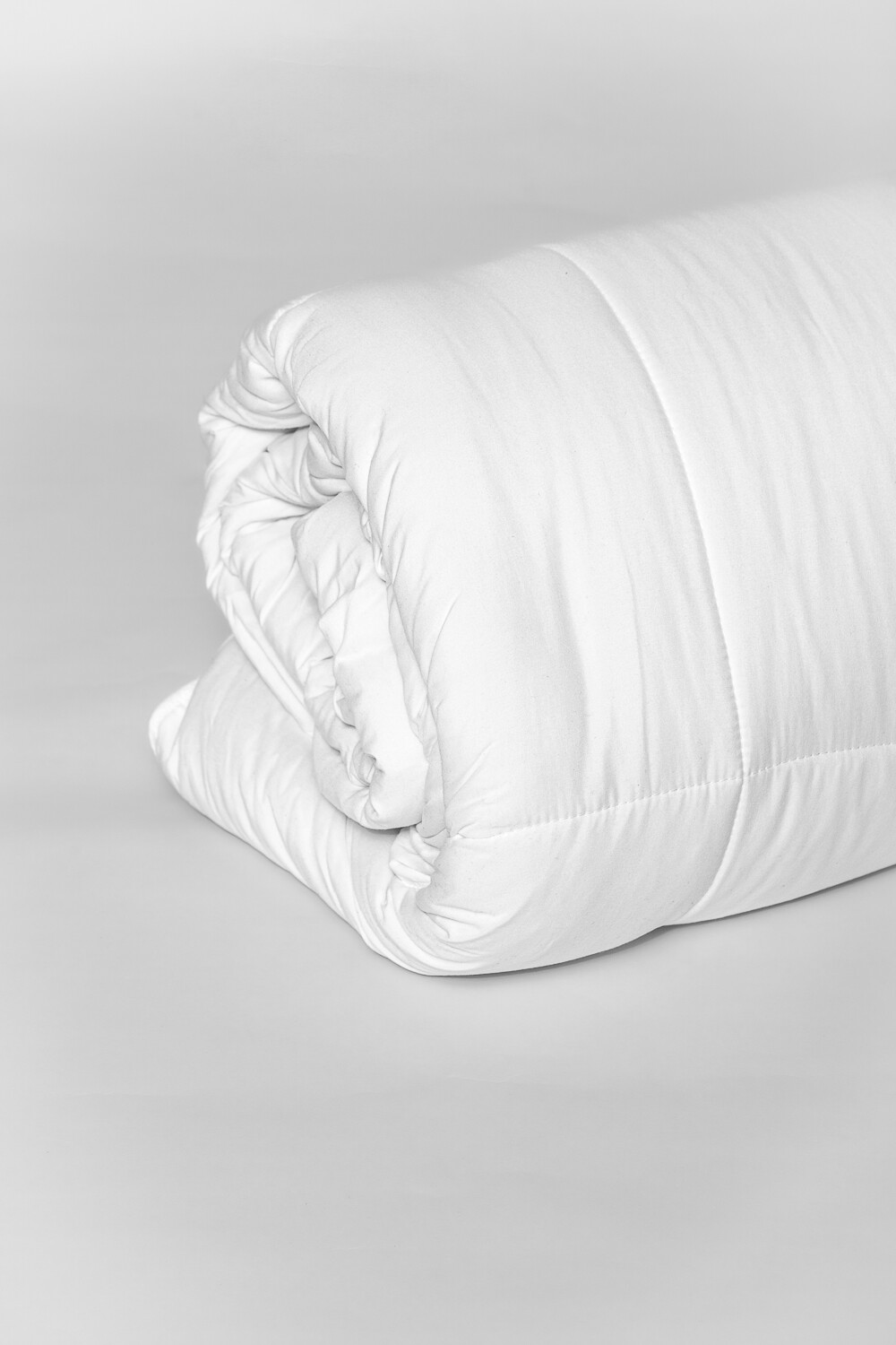 Relleno Funda Nórdica Queen Microfibra Washed Blanco