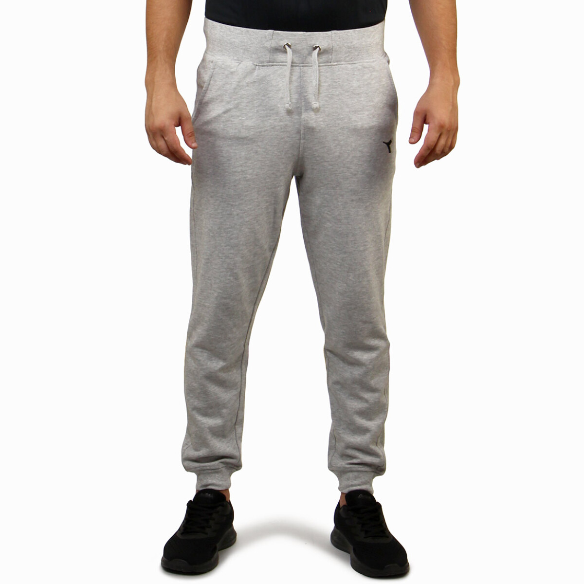 Pantalón Deportivo Hombre Diadora - Gris 
