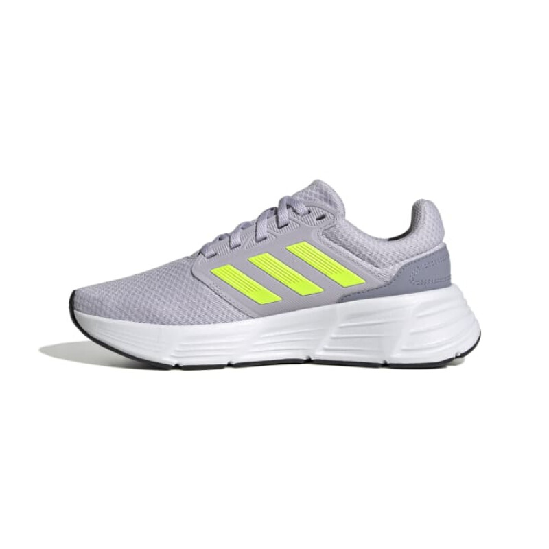 Championes Adidas Galaxy 6 de Mujer - IE1987 Gris Plata-verde Limon