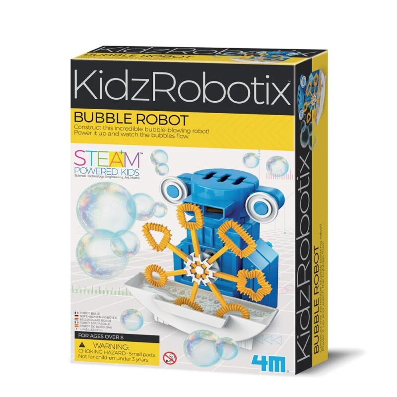 BUBBLE ROBOT BUBBLE ROBOT