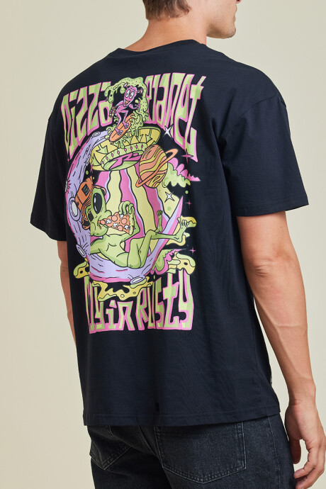 T-SHIRT JULEN RUSTY Negro