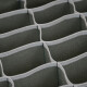 Organizador con 24 reparticiones en TNT GRIS