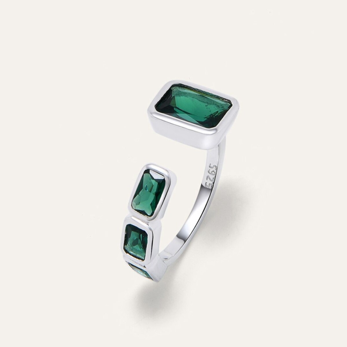 Anillo Luxe - Plata 925 