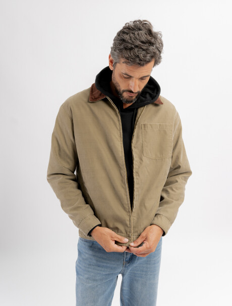 Campera Eco khaki
