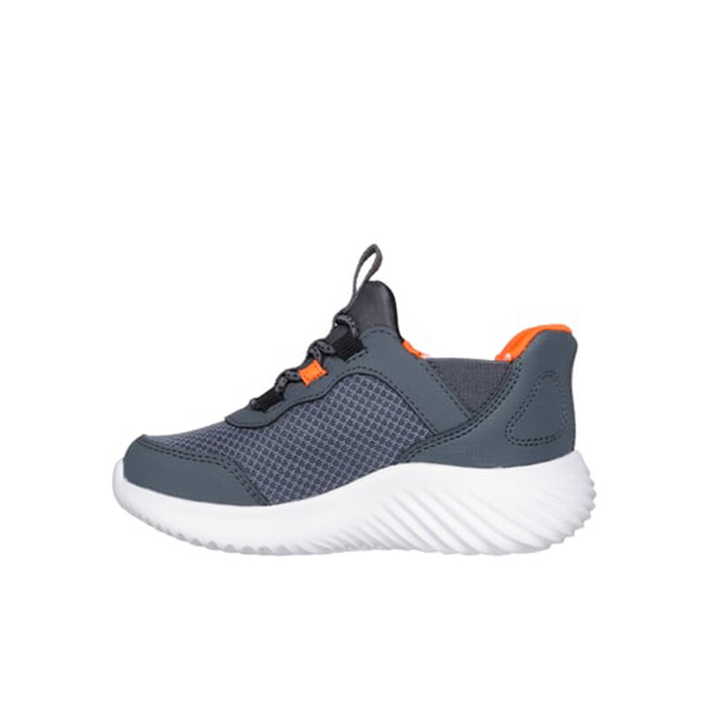 Calzado Slip-Ins: Bounder - Brisk-Burst Gris