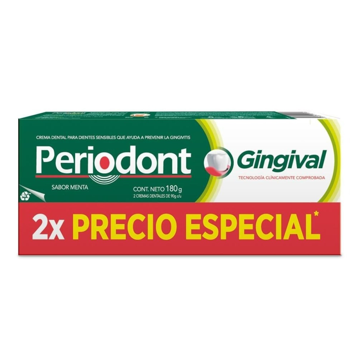 Perio.Gingivitis 90 X2 Pack Especial 