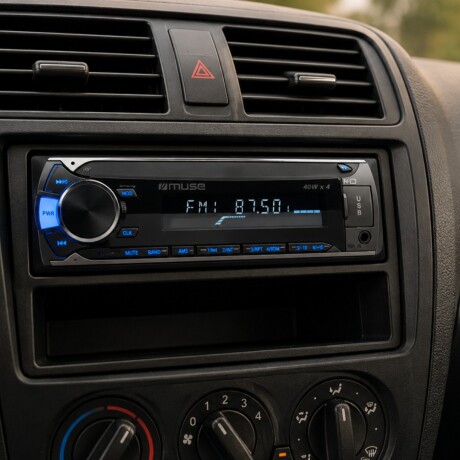 Radio Para Auto Muse M205bt Con Bluetooth Radio Para Auto Muse M205bt Con Bluetooth