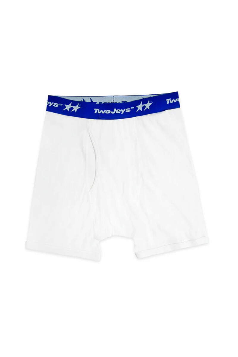 Icon Boxers Briefs Blanco