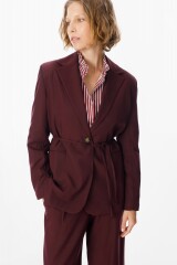 Blazer Diario Bordeaux