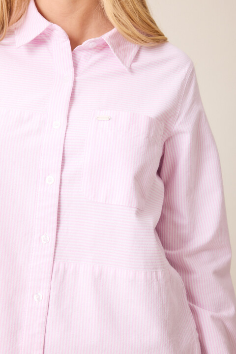 CAMISA UNNI POLANCO Rosado