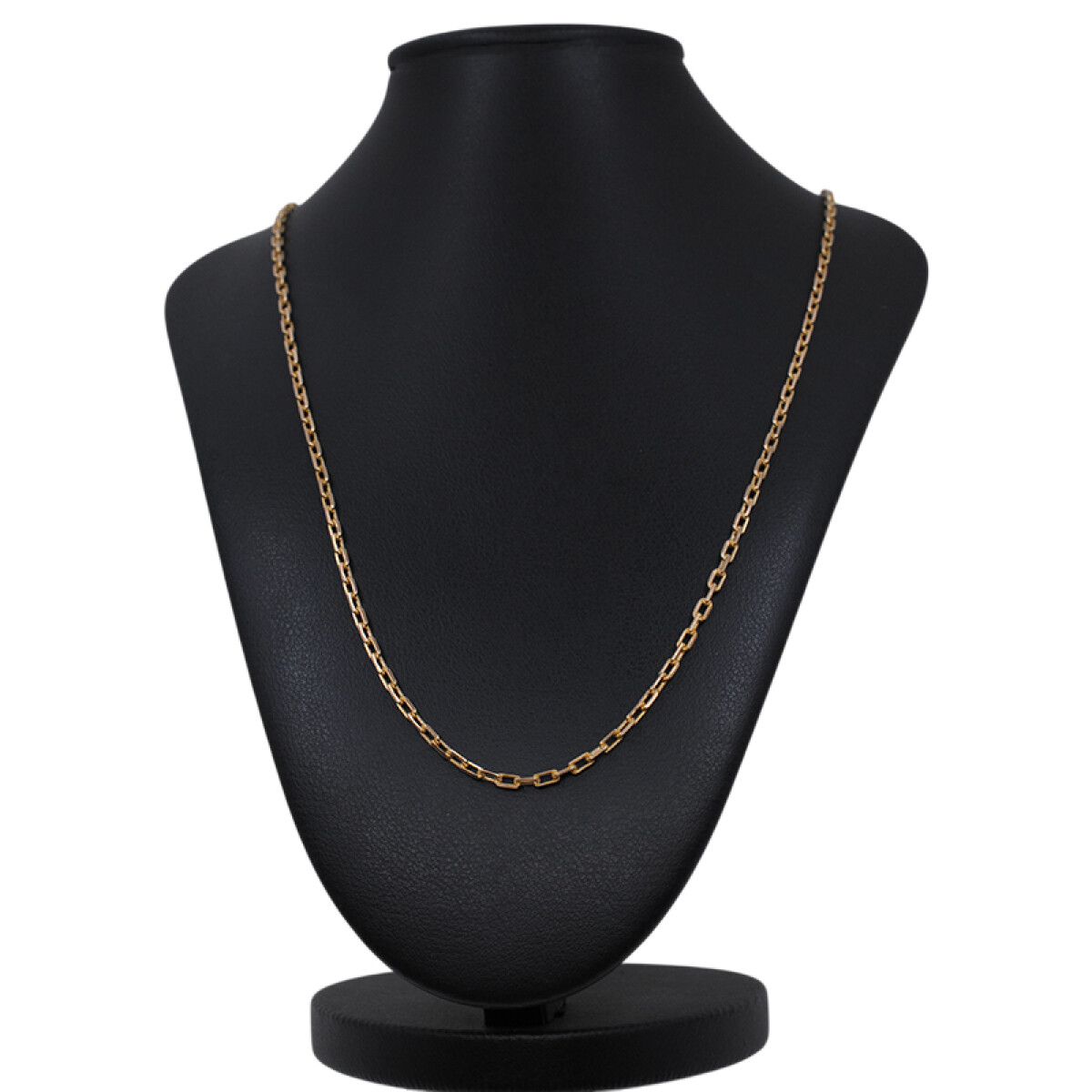Cadena forcet en oro 18k rosa. Largo 57 cm 