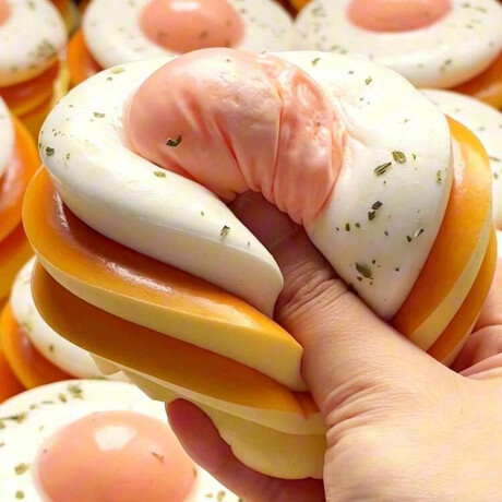 Squishy Panqueques con Huevo Sc