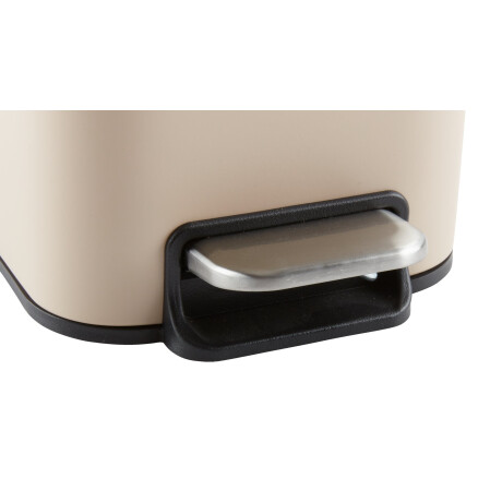 Papelera Pedal Ullatti 5L Cierre Suave Beige