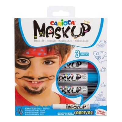 Maquillaje Facial Carioca Pirata Maquillaje Facial Carioca Pirata