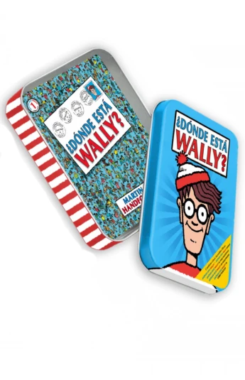 ¿Dónde está Wally? Caja Metálica ¿Dónde está Wally? Caja Metálica