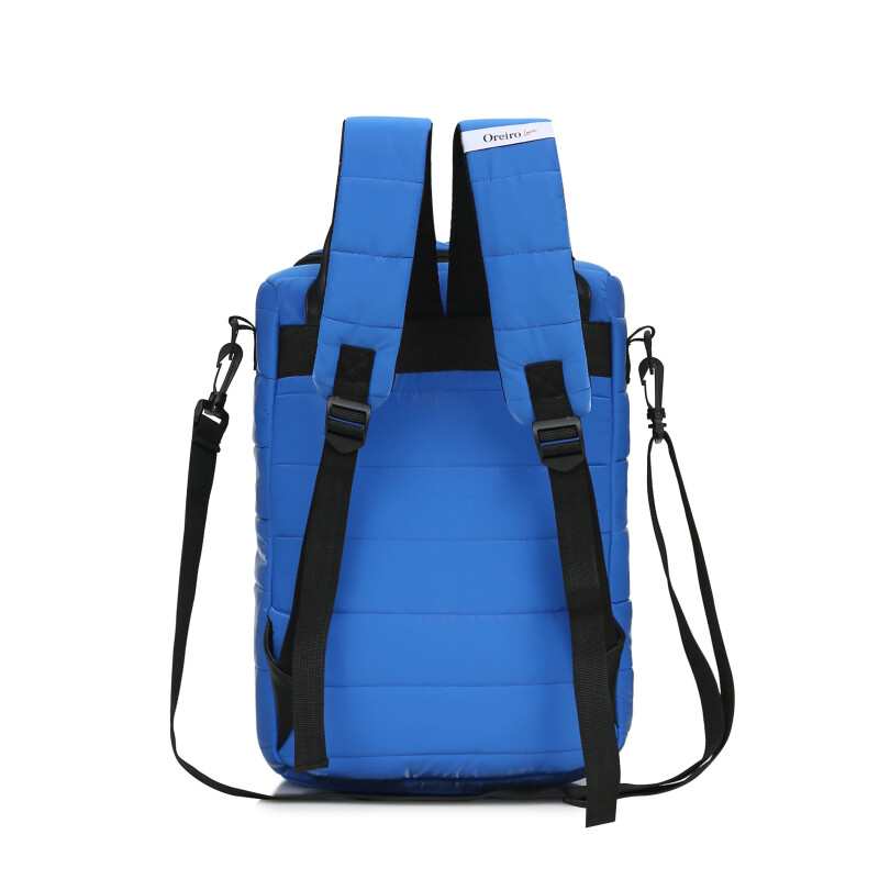 Mochila Matera Las Oreiro Azul